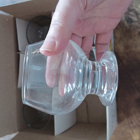 Six assorted mini dessert glassware - Picture 3 of 6